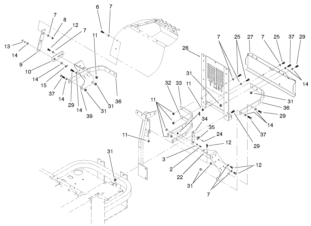 Rear Bumper Assembly