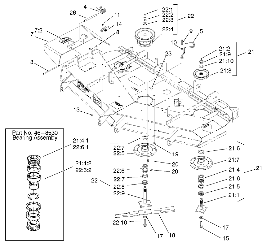 Spindle And Pulley Assembly