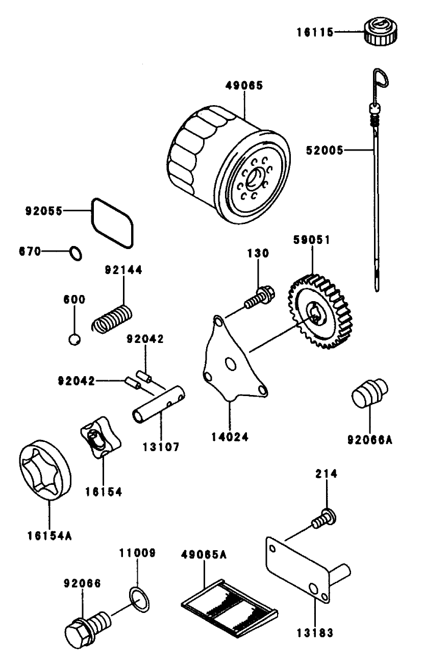 Lubrication-Equipment-Kawasaki Fd661d As-03