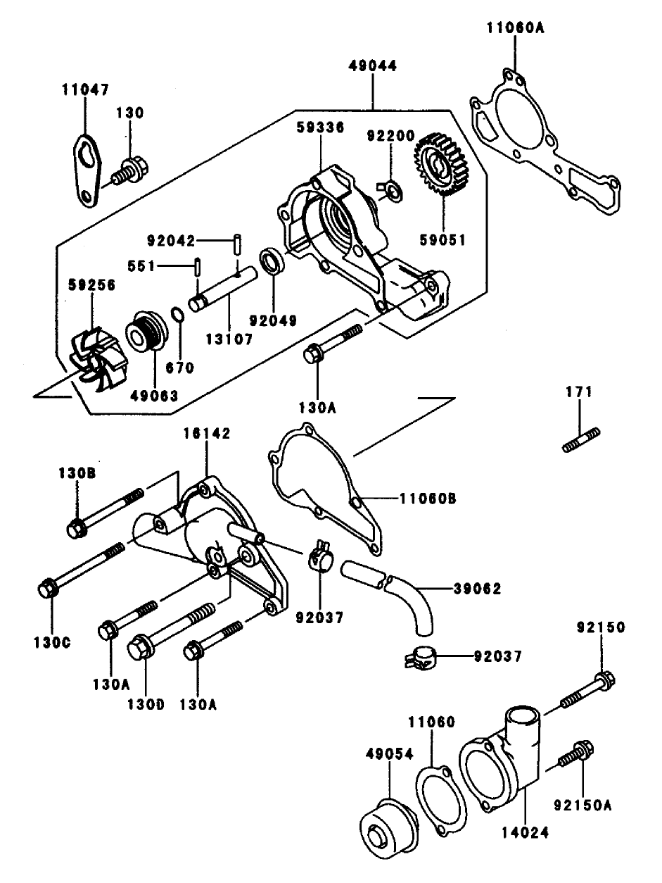 Cooling-Equipment-Kawasaki Fd661d As-03