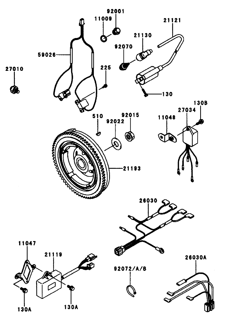Electric-Equipment-Kawasaki Fd661d As-03