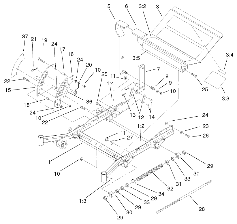 Front Frame Assembly