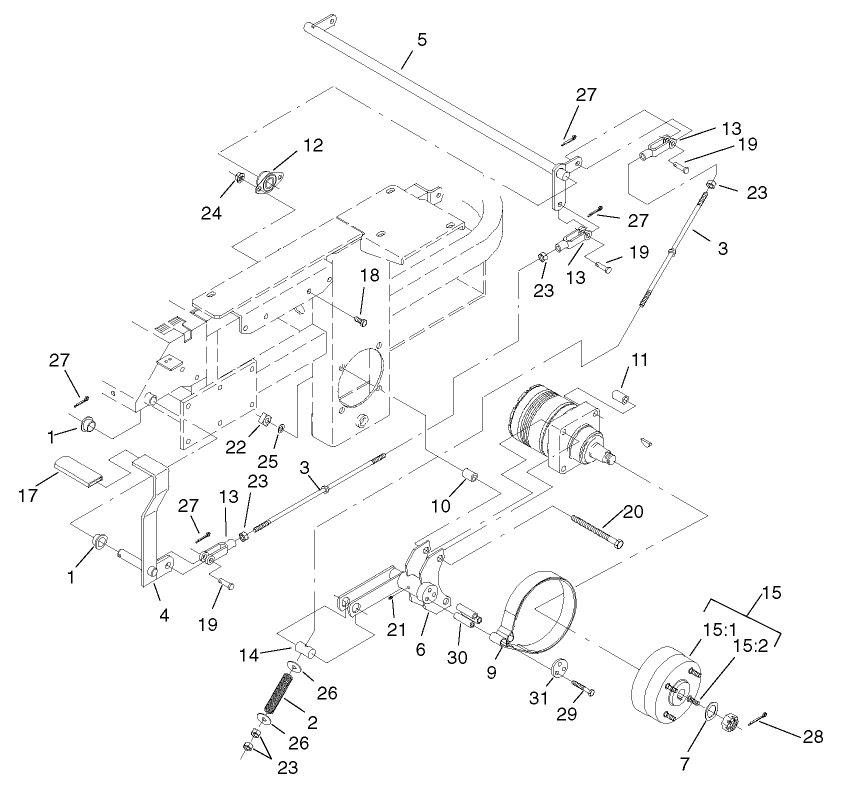 Brake And Wheel Hub Assembly
