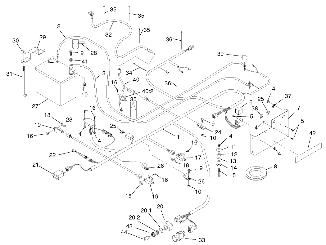 Electrical System Assembly