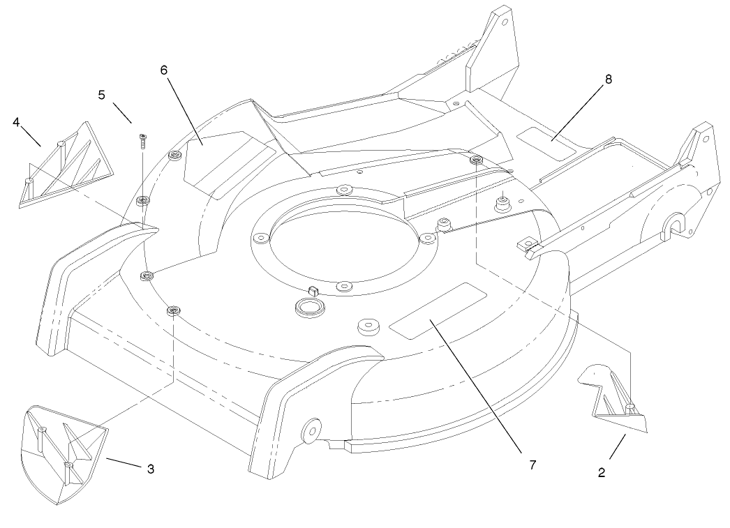 Housing Assembly 98-7139