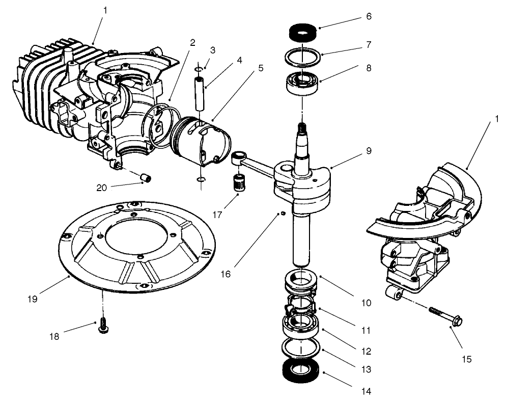 Crankshaft Assembly