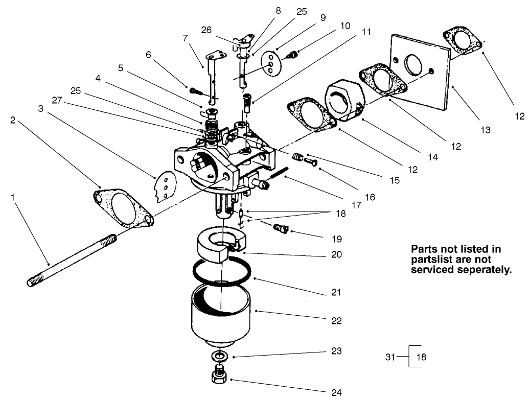 Carburetor Assembly