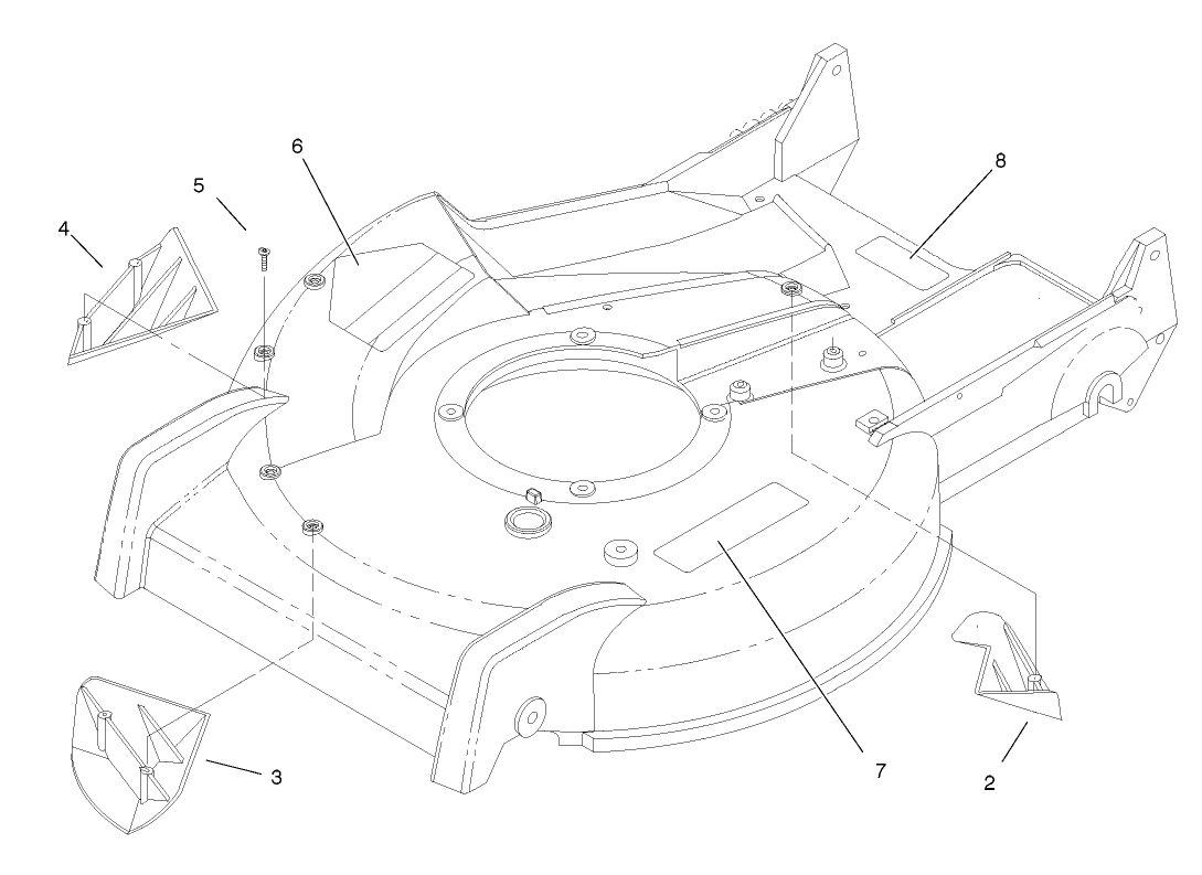 Housing Assembly 98-7139