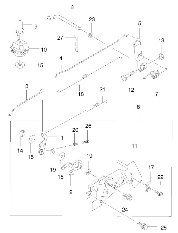 Control Linkage Assembly