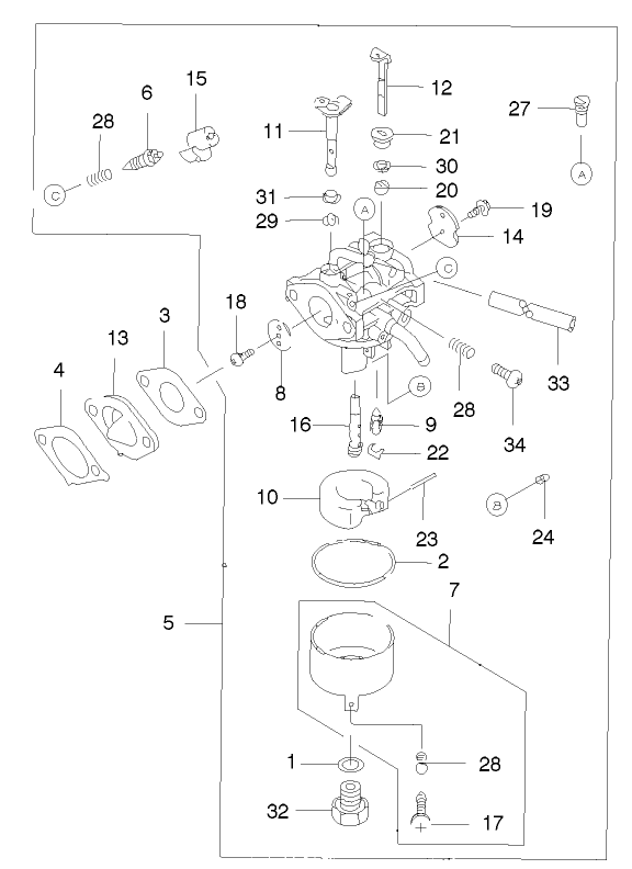Carburetor Assembly