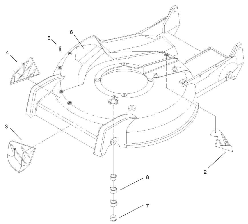 Housing Assembly 98-7146