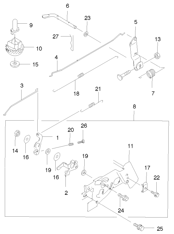 Control Linkage Assembly