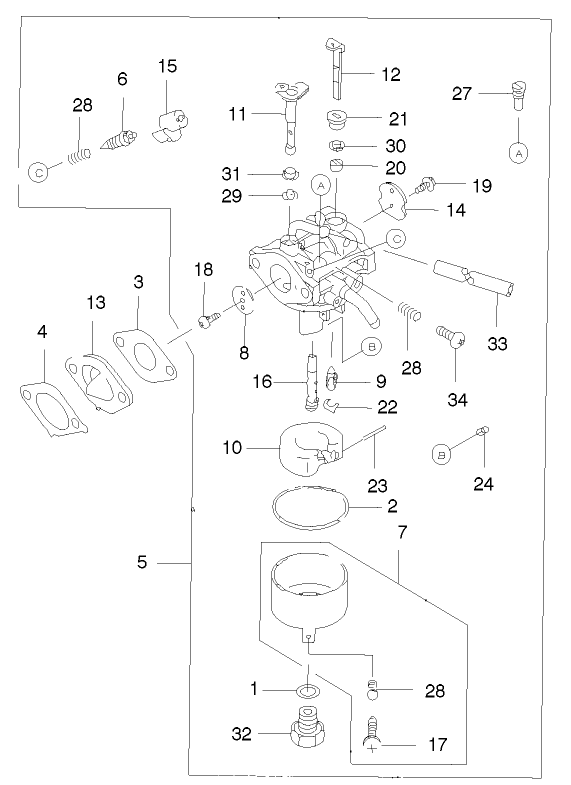 Carburetor Assembly