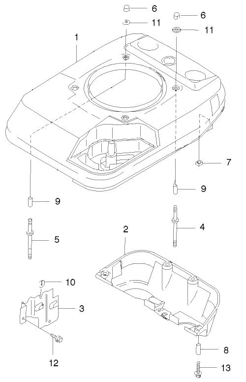 Cover And Cooling Assembly