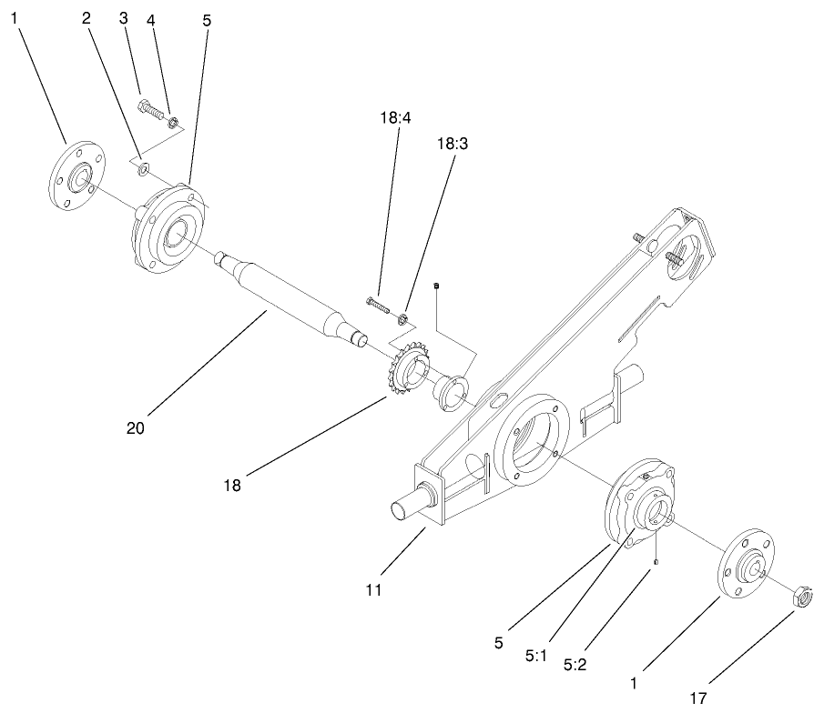 Cradle Assembly