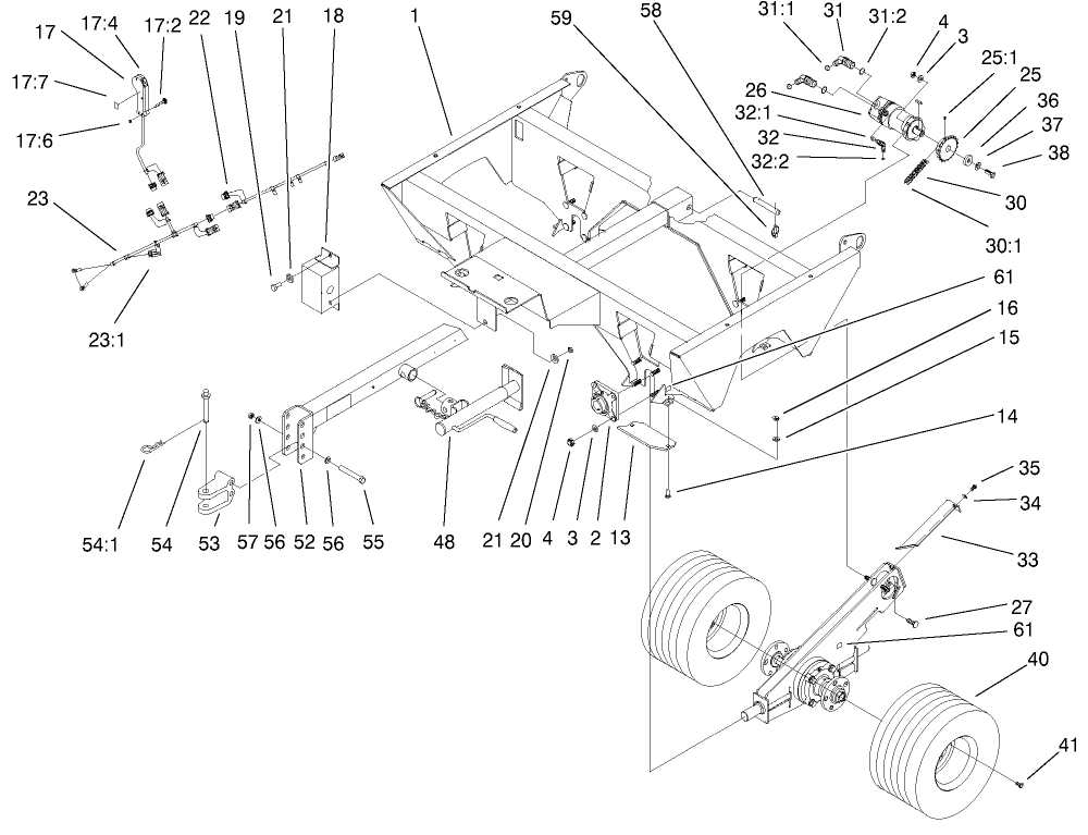 Cradle And Trailer Assembly
