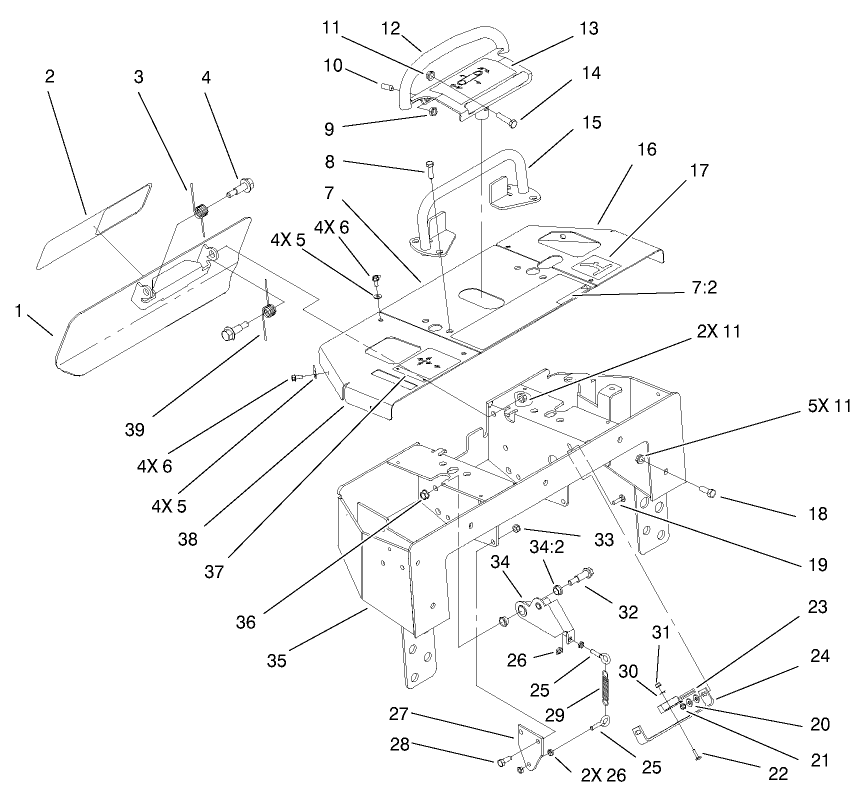 Control Panel Assembly