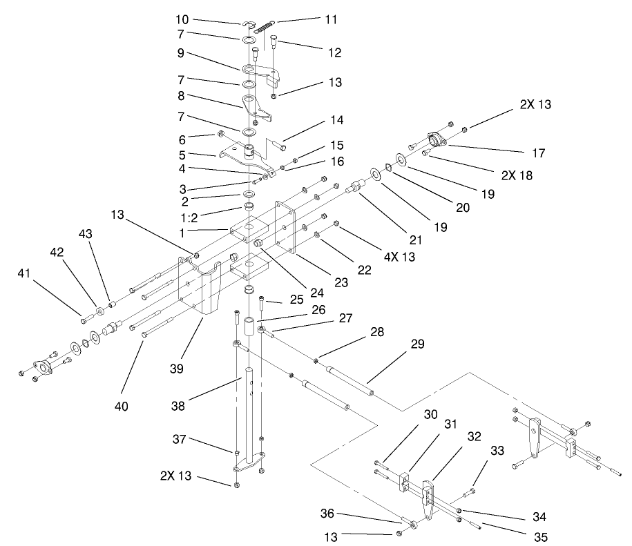 Traction Control Assembly
