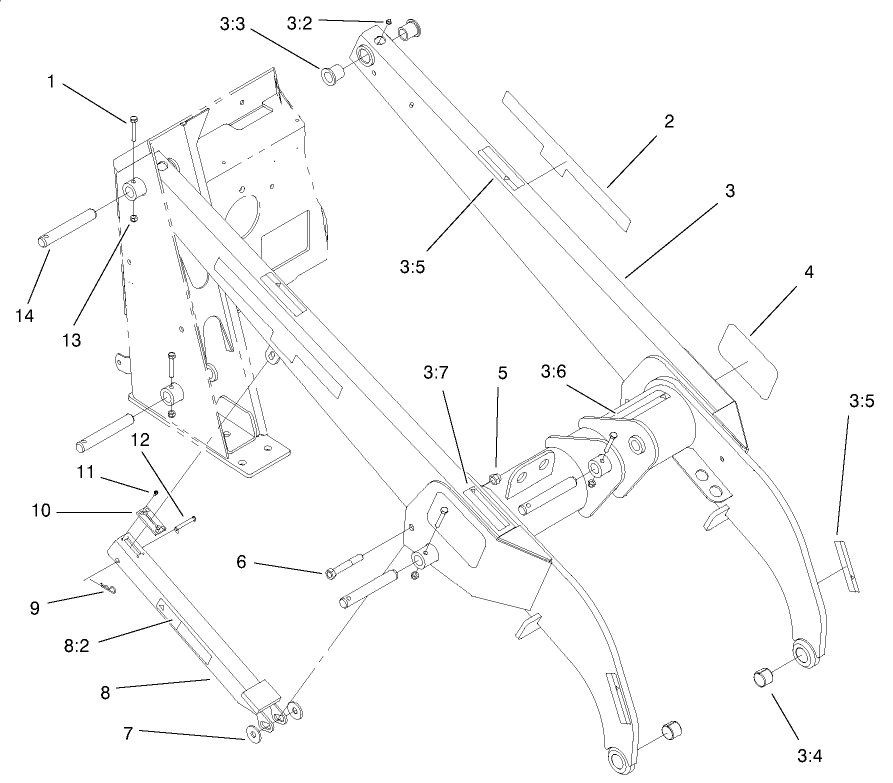 Loader Arm Assembly