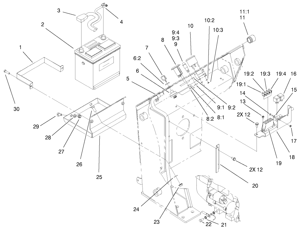 Electrical System Assembly