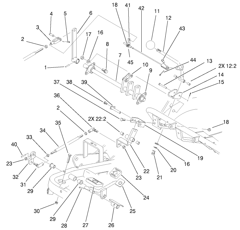 Traction Controls Assembly