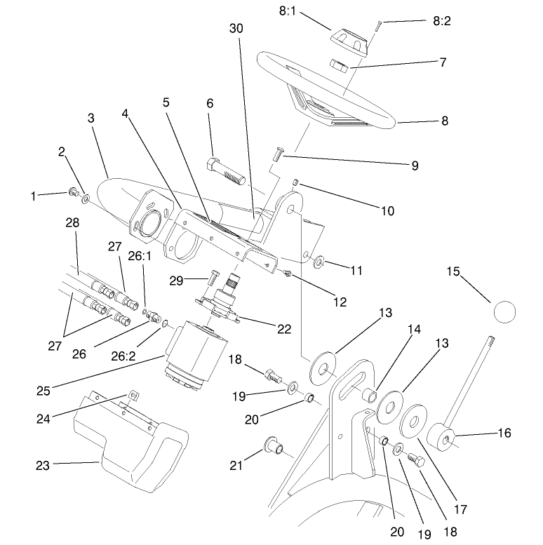 Steering Arm Assembly