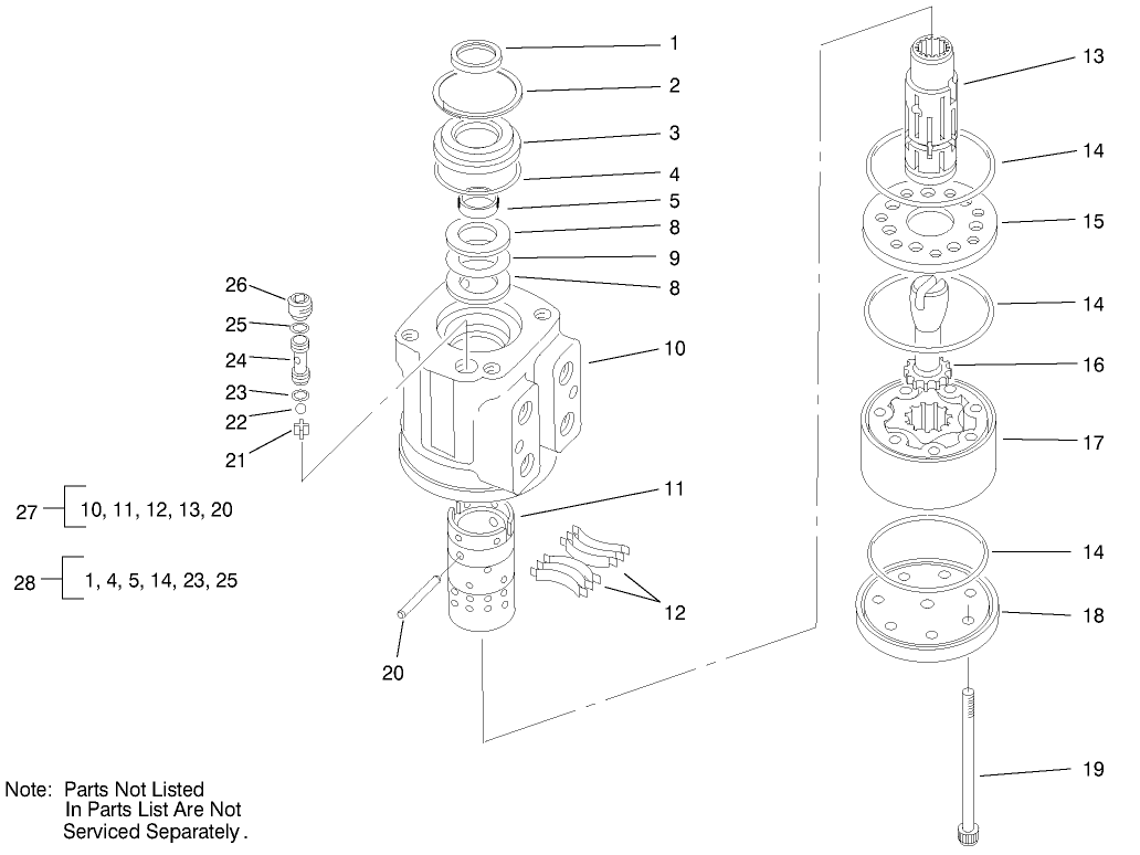 Power Steering Valve No. 92-8690