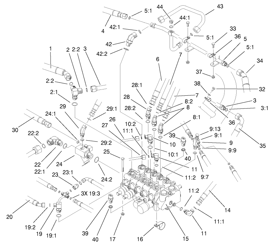 Control Valve Installation Assembly