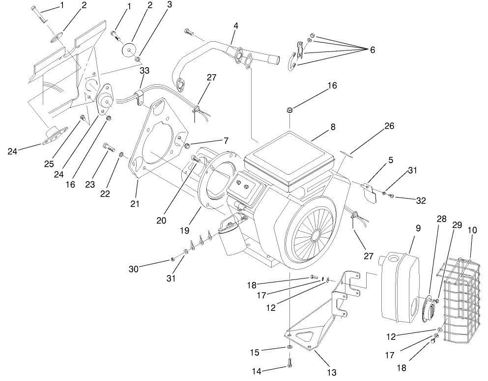 Engine Installation Assembly