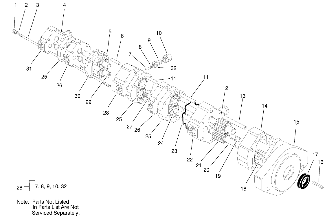 Hydraulic Pump 92-9764