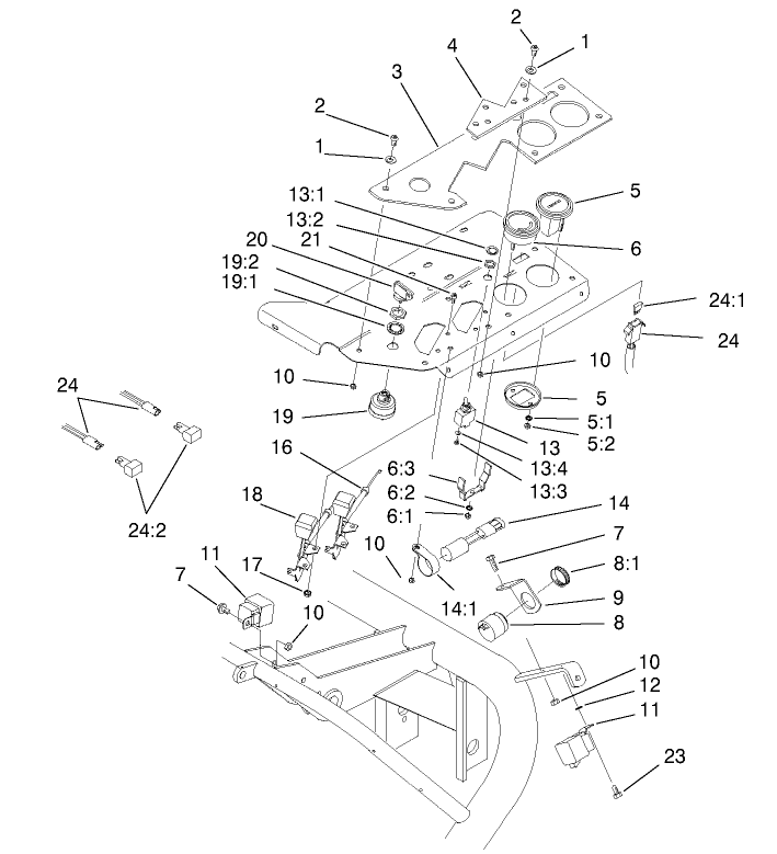 Control Panel Assembly