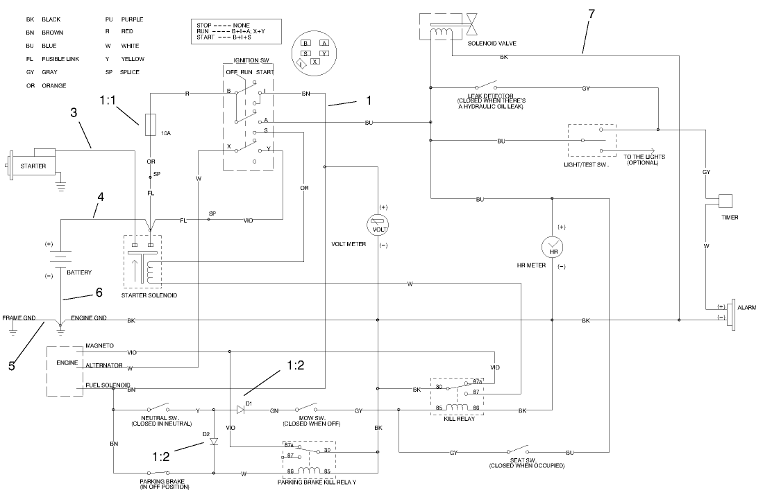 Electrical Schematic