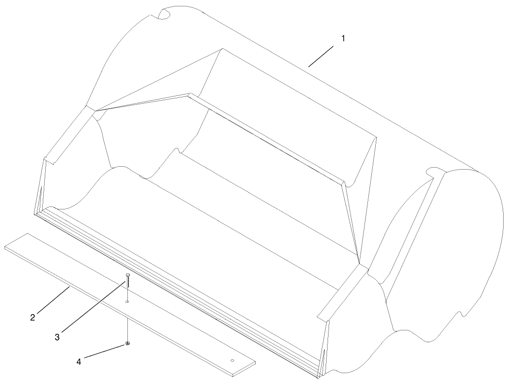 Grass Basket & Miscellaneous Parts