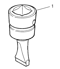 Bed Knife Screw Tool No. Tor510880