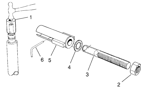 Bearing Replacement Tool Kit No. Tor238900