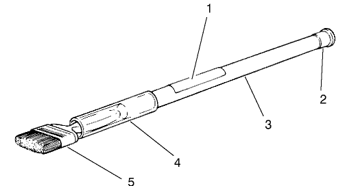 Backlapping Brush Assembly No. 29-9100