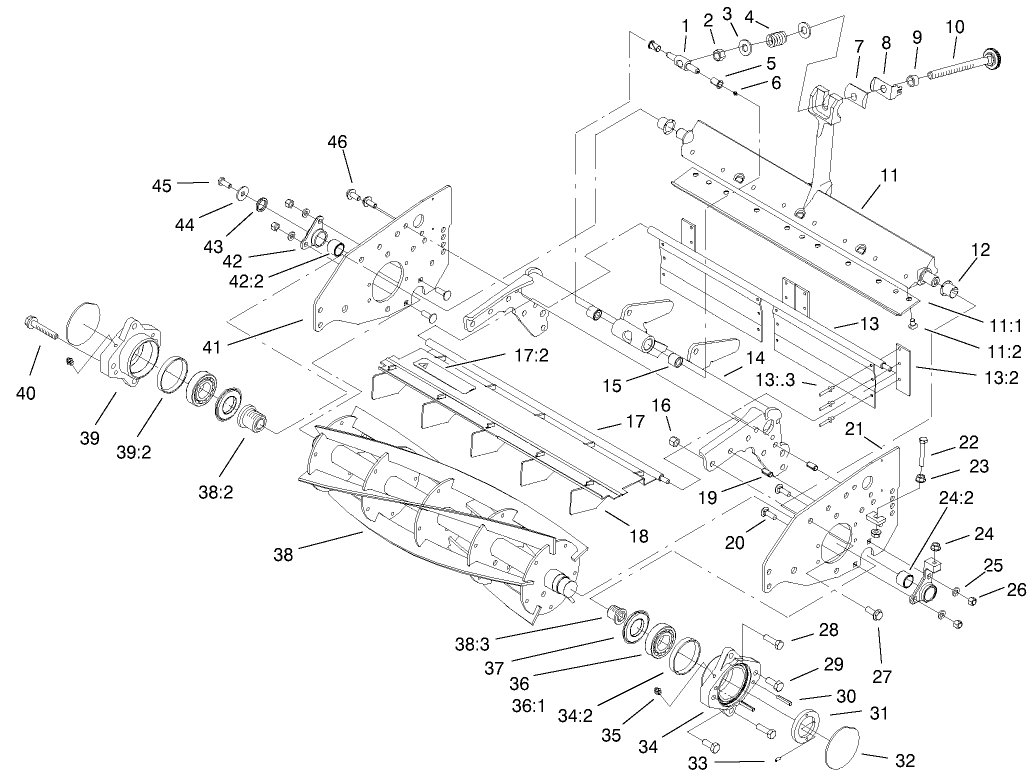 Reel And Frame Assembly