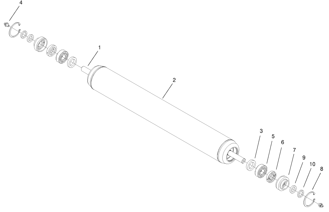 Full Roller Assembly No. 99-5749
