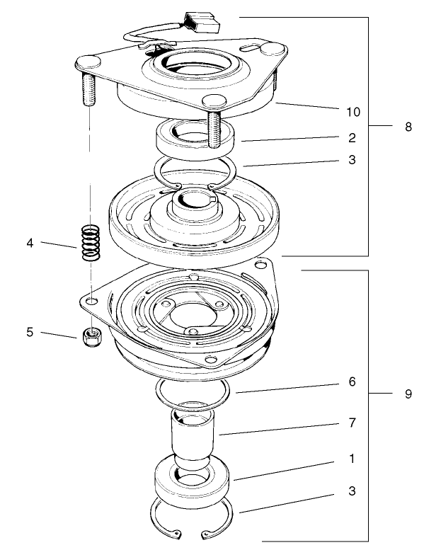 Clutch Assembly No. 54-3200