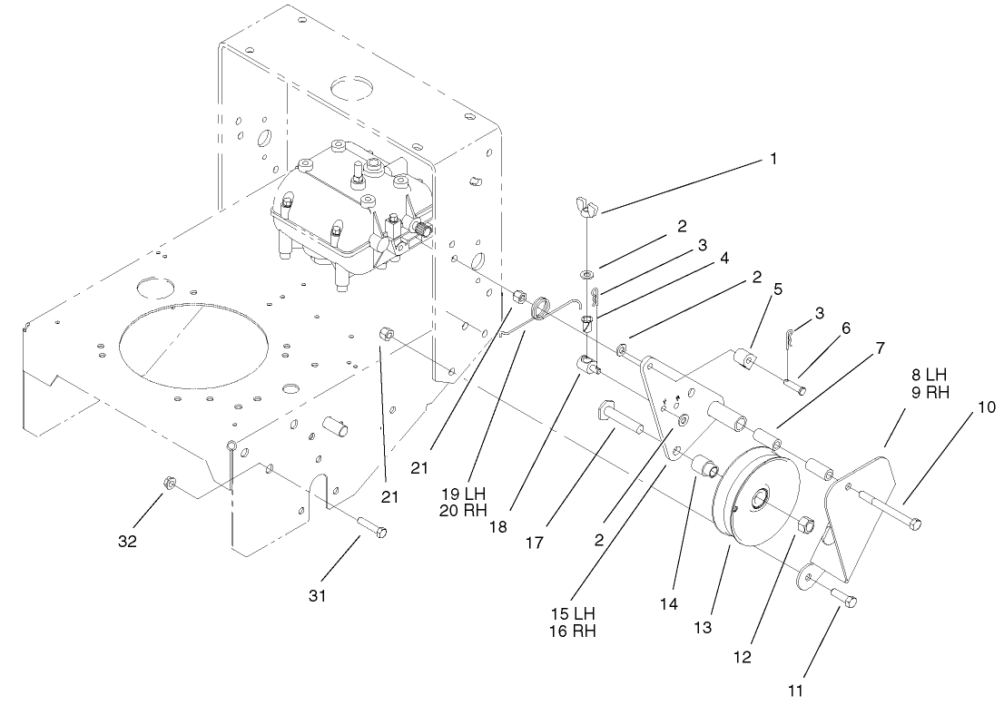 Lower Controls Assembly