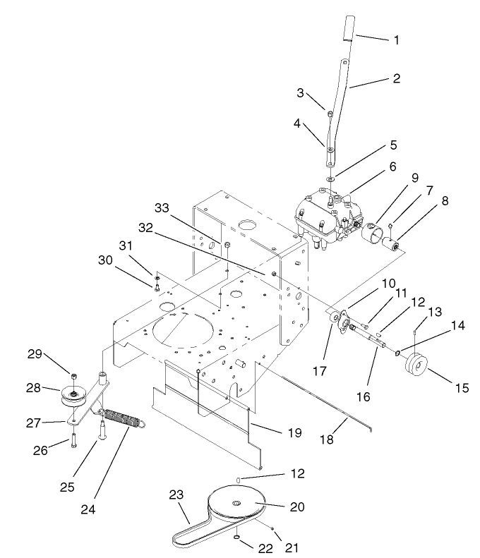 Transmission And Drive System Assembly