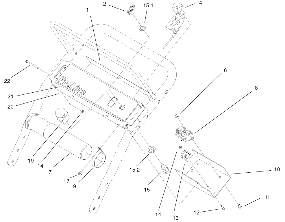 Control Panel Assembly