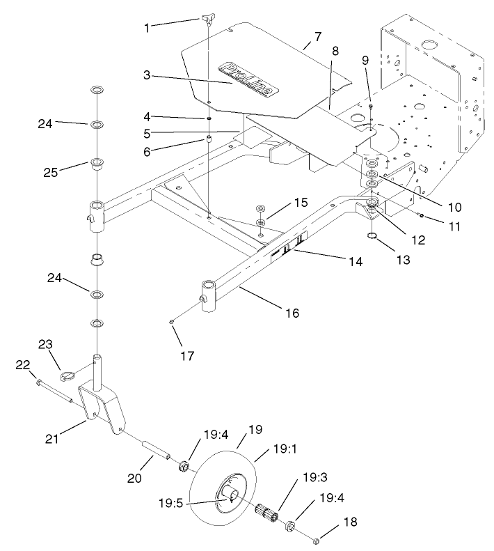 Carrier Frame Assembly