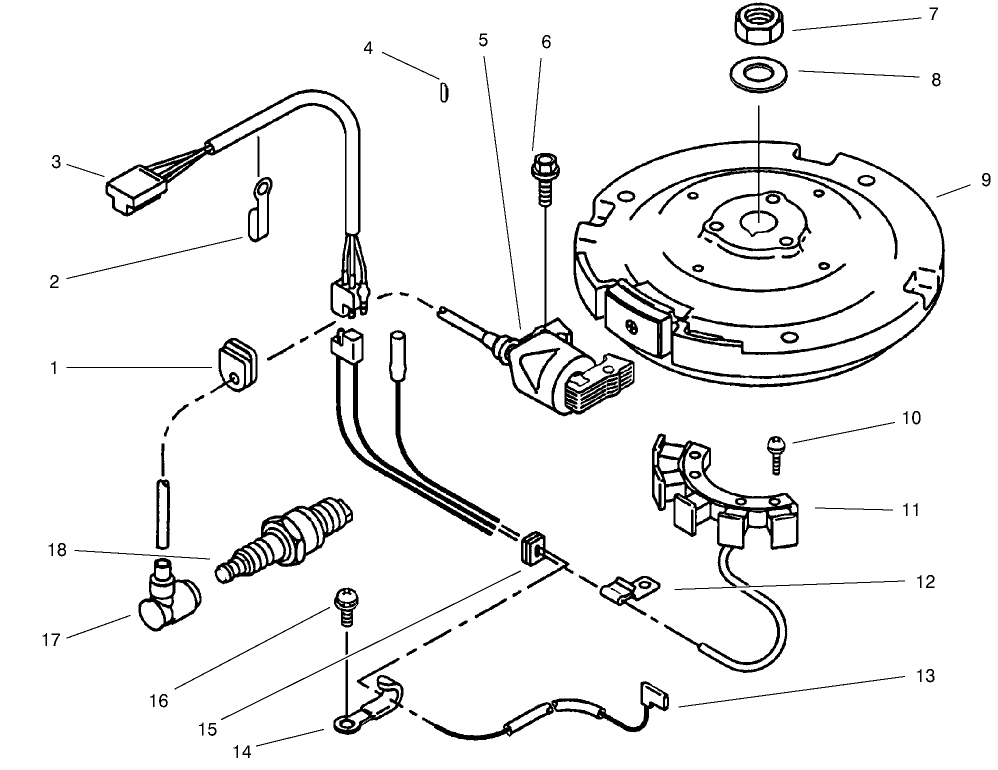 Electric Equipment Assembly-Kawasaki Model Fb460v-As38