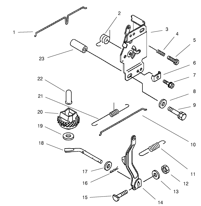 Control Equipment Assembly-Kawasaki Model Fb460v-As38