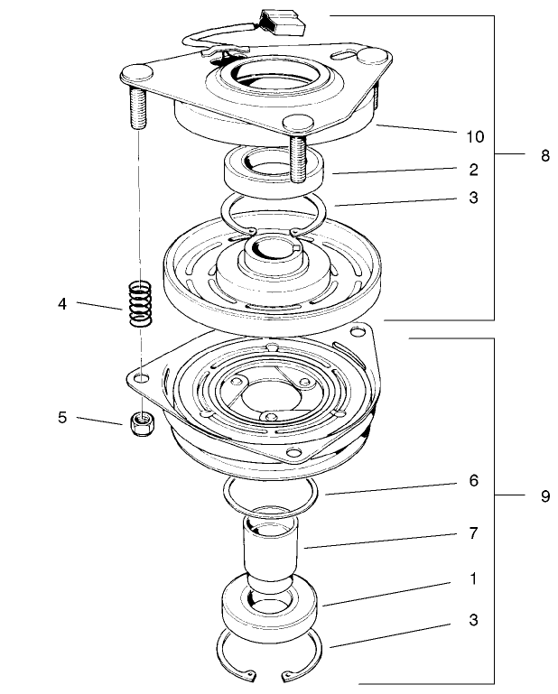 Clutch Assembly No. 54-3200