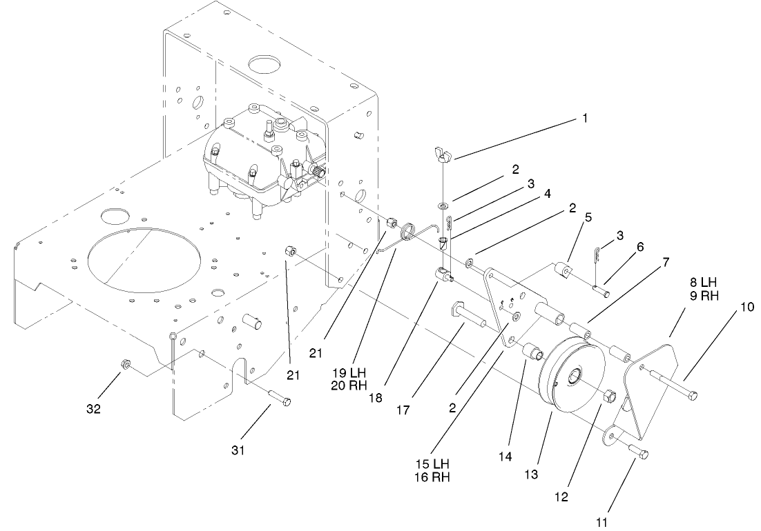 Lower Controls Assembly