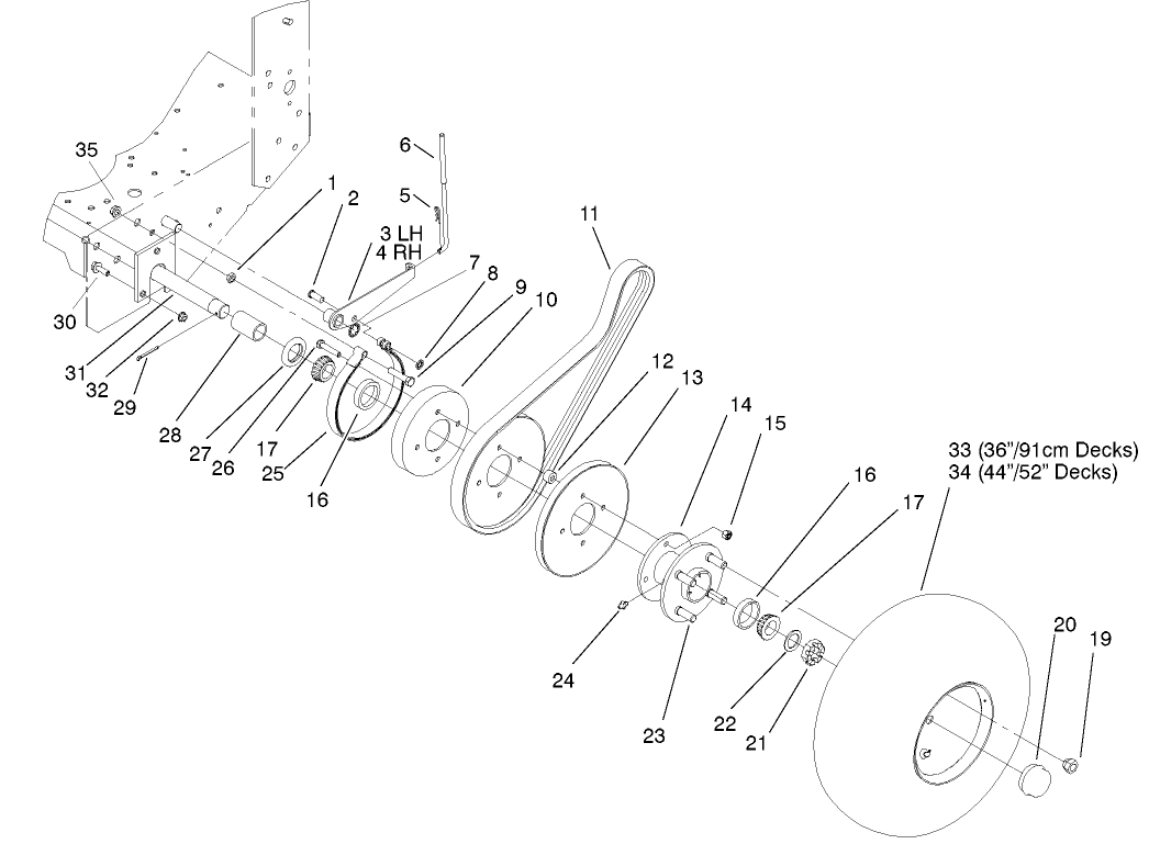 Wheel Drive And Brake System Assembly