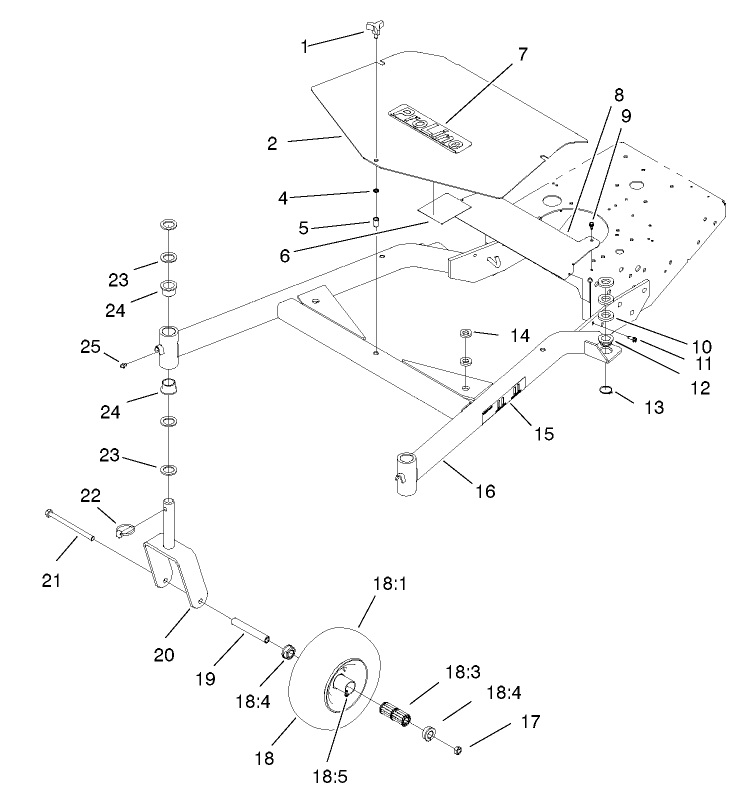 Carrier Frame Assembly