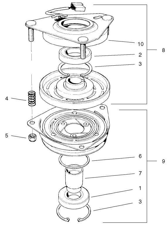 Clutch Assembly No. 54-3200